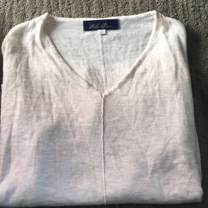 V-neck sweater
